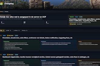 create a custom hosted fivem ucp for your rp server