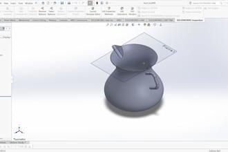 create professional solidworks and catia 3d mechanical design and modeling