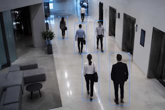 build real time cctv person detection and tracking system using ai