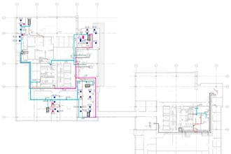 create hvac mep revit models and shop drawings for your building project