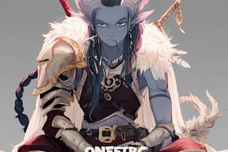 create custom dnd, rpg, and character art