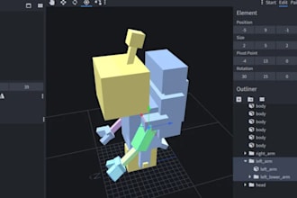 fix boring minecraft servers with custom blockbench items