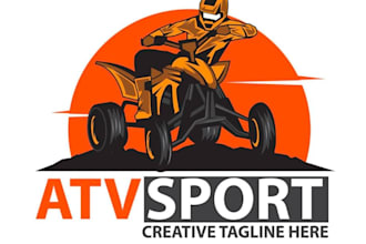 do best quality power sports rental company logo