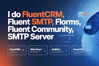 do fluentcrm, fluent SMTP, fluent forms, fluent community, smtp server