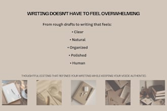 proofread and edit blogs, essays, and ai generated content