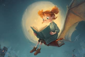 create underwater cartoon book cover