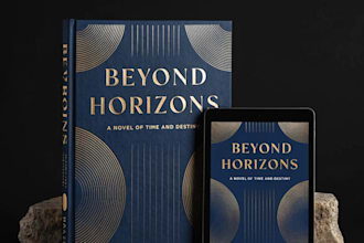 professional book cover, ebook hardcover and dust jacket