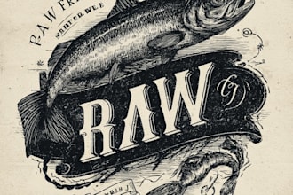 design the best retro vintage poster that you want