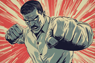 comics and cartoon comic illustrations