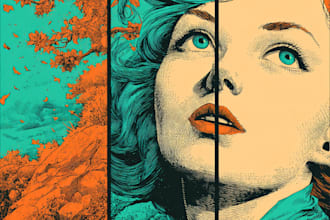 comic book illustration, comic graphic novel, comic
