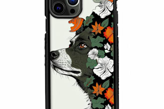 create custom trendy phone case design