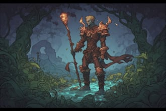 create unique nft character art for you