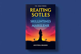 create book cover design