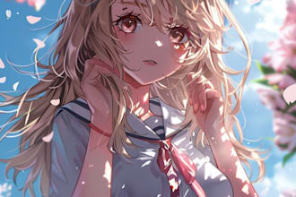 design a anime character
