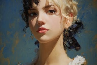 paint a real oil painting