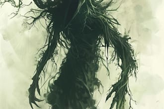 fantasy horror and fantasy horror character