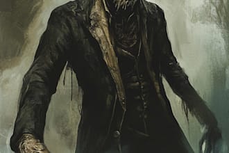 horror and fantasy horror character