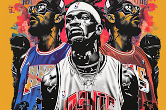 create unique 90s bootleg t shirt design in vintage, retro, or streetwear style