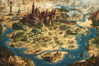 draw you rpg fantasy map