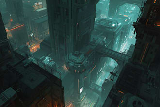 design sci fi illustration and sci fi sci fi illustration