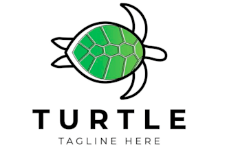 draw turtle, tortoise, reptile, marine, ocean, wildlife, nature, eco logo