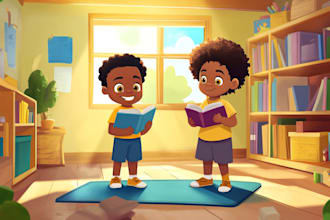 do childrens book illustration