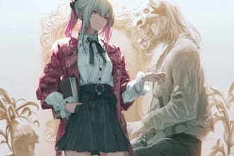 create anime fan art portrait detailed