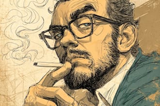 draw comic book illustration
