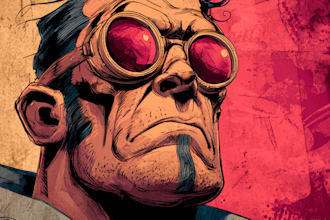 draw comic book illustration with comic book illustrator