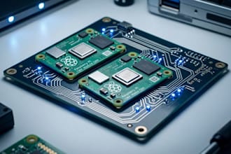 develop embedded linux ble iot firmware raspberry pi cm4 cm5 pcb systems
