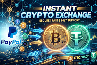 transfer paypal funds to bitcoin usdt eth crypto instantly