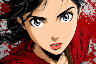 do comic book illustration manga comic book illustration