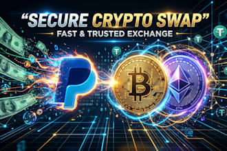 swap paypal balance to bitcoin usdt eth and crypto safely