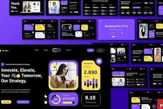 design crypto, nft, ai, metaverse, pitch deck, powerpoint presentation