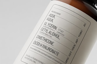 check your cosmetic ingredient list and inci label formatting