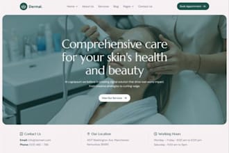 build wix cosmetic clinic website beauty clinic website salon website wellness