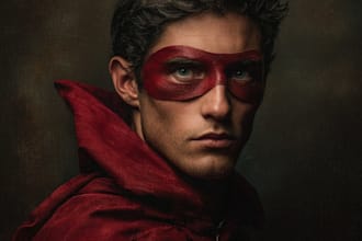 draw amazing superhero portraits and caricatures