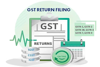do gst registration and gst return filing in india