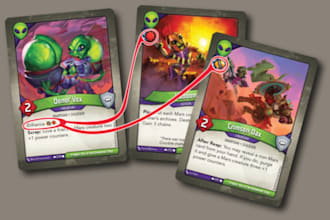 do trading card game playing card game design card game illustration card box