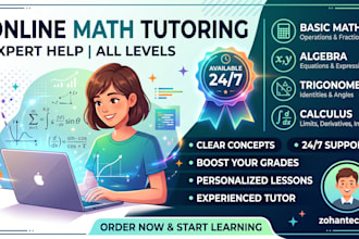 be online math tutor for all grades