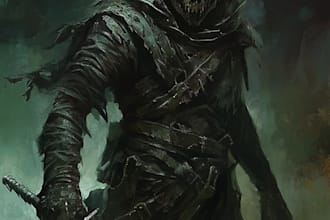 do horror character design