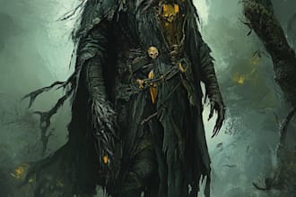 horror and fantasy horror character