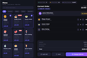 build a custom point of sale system in net