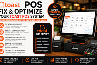 fix and optimize your toast pos system professionally