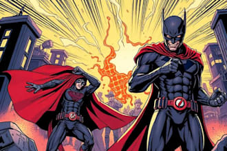 comic book professional artist