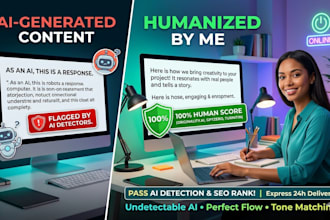 humanize ai content and fact check your chatgpt blog posts