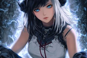 draw anime character art