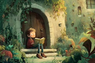 children book illustration and children book illustration