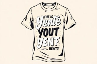 create gym fitness custom t shirt design with motivational quote