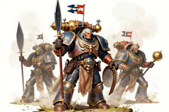 paint your warhammer miniatures